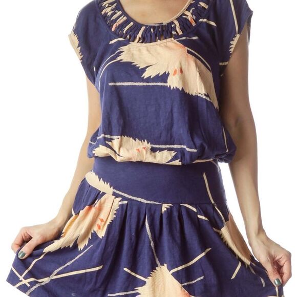 Anthropologie Dresses & Skirts - Anthro Leifnotes Scattered Stillata‎ Dress Size M